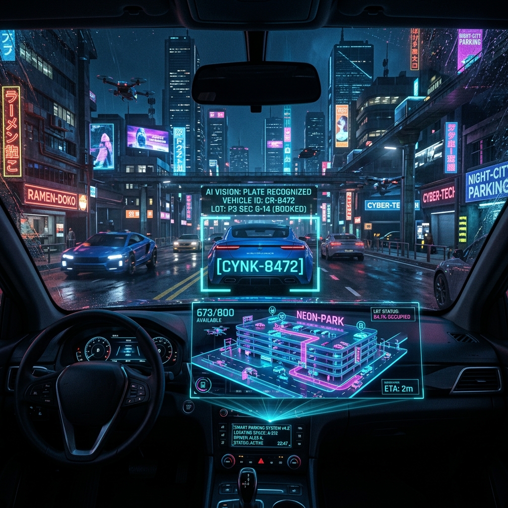 VisionFlow & Smart Parking